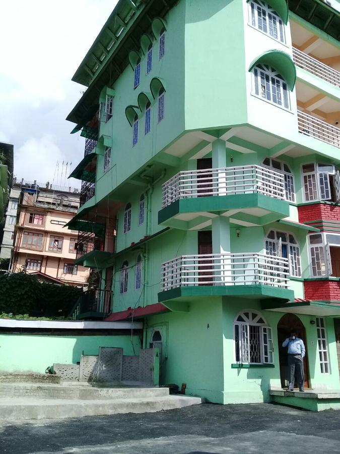 Hotel Mandar Gangtok Eksteriør billede