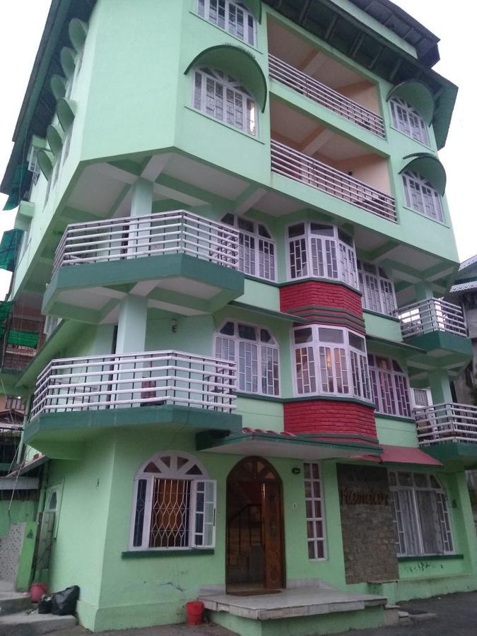 Hotel Mandar Gangtok Eksteriør billede