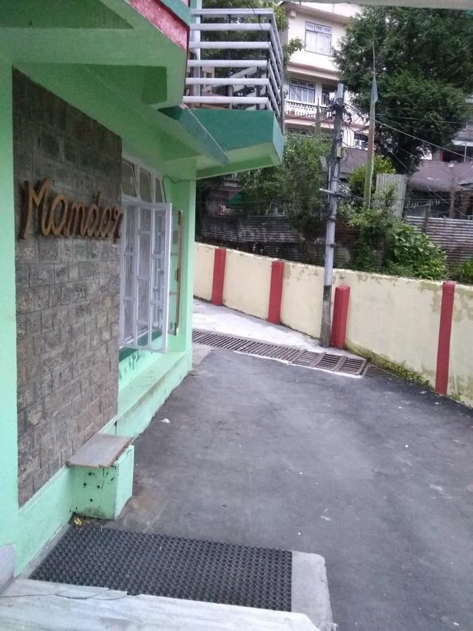 Hotel Mandar Gangtok Eksteriør billede