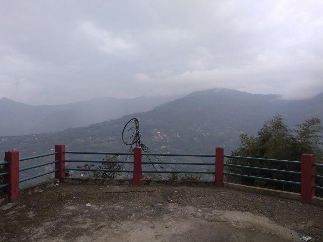 Hotel Mandar Gangtok Eksteriør billede